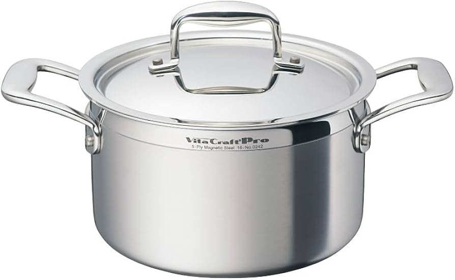 Amazon｜ビタクラフト プロ 両手鍋 20.0cm｜両手鍋 オンライン通販
