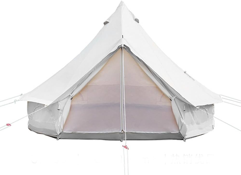 Amazon.co.jp: Fengzel Outdoor ワンポールテント 3*3/4*4/5*5/6*6m 6