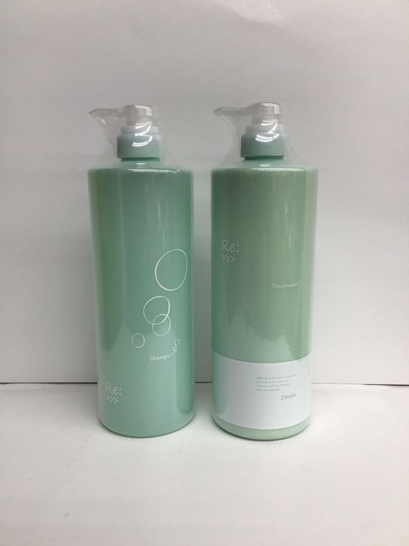 Amazon | アジュバン リ シャンプー + トリートメント 1000ml/g セット