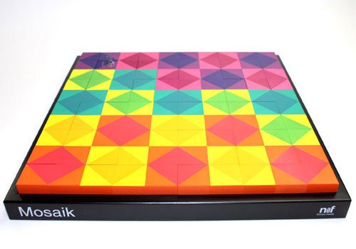 Amazon | ネフ社 キーナーモザイク （大）（naef Mosaik） | 積み木