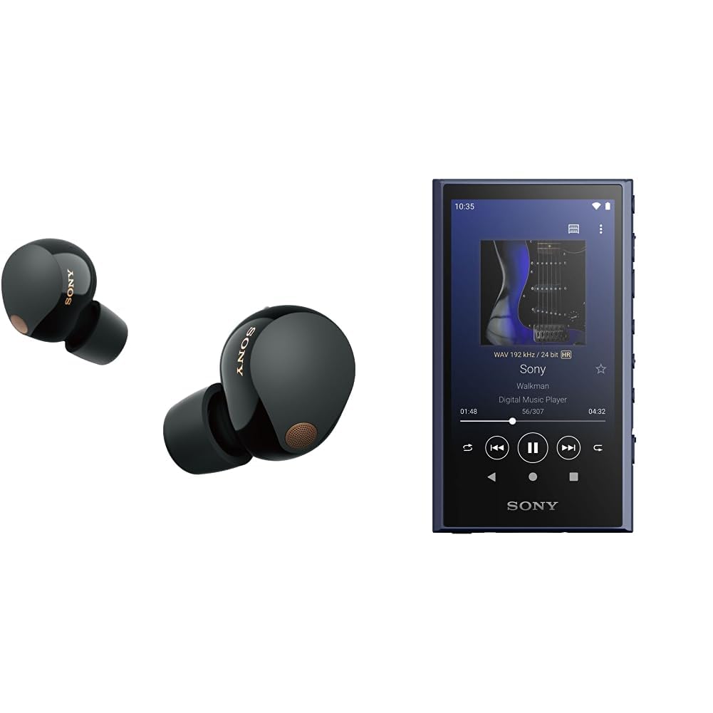 Amazon.co.jp: ソニー(SONY)【WF-1000XM5 ブラック と ウォークマン NW