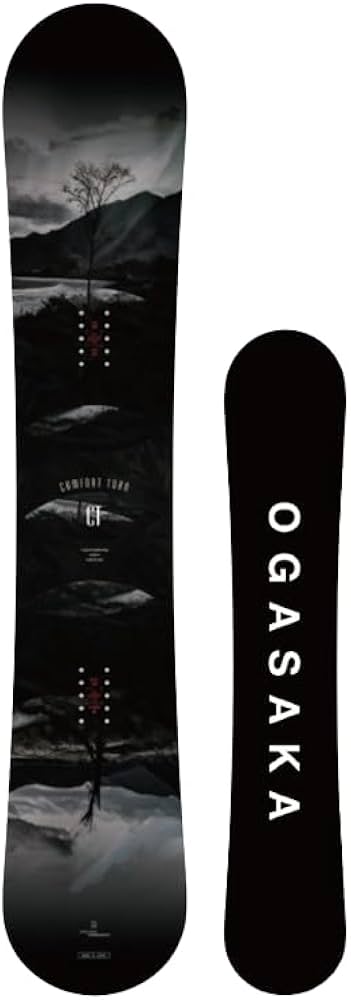Amazon | (オガサカ) OGASAKA 23-24 スノーボード [ CT ] フリー