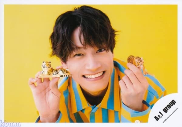Amazon.co.jp: Aぇ! group 公式 生 写真（佐野晶哉）AGK00392 : おもちゃ