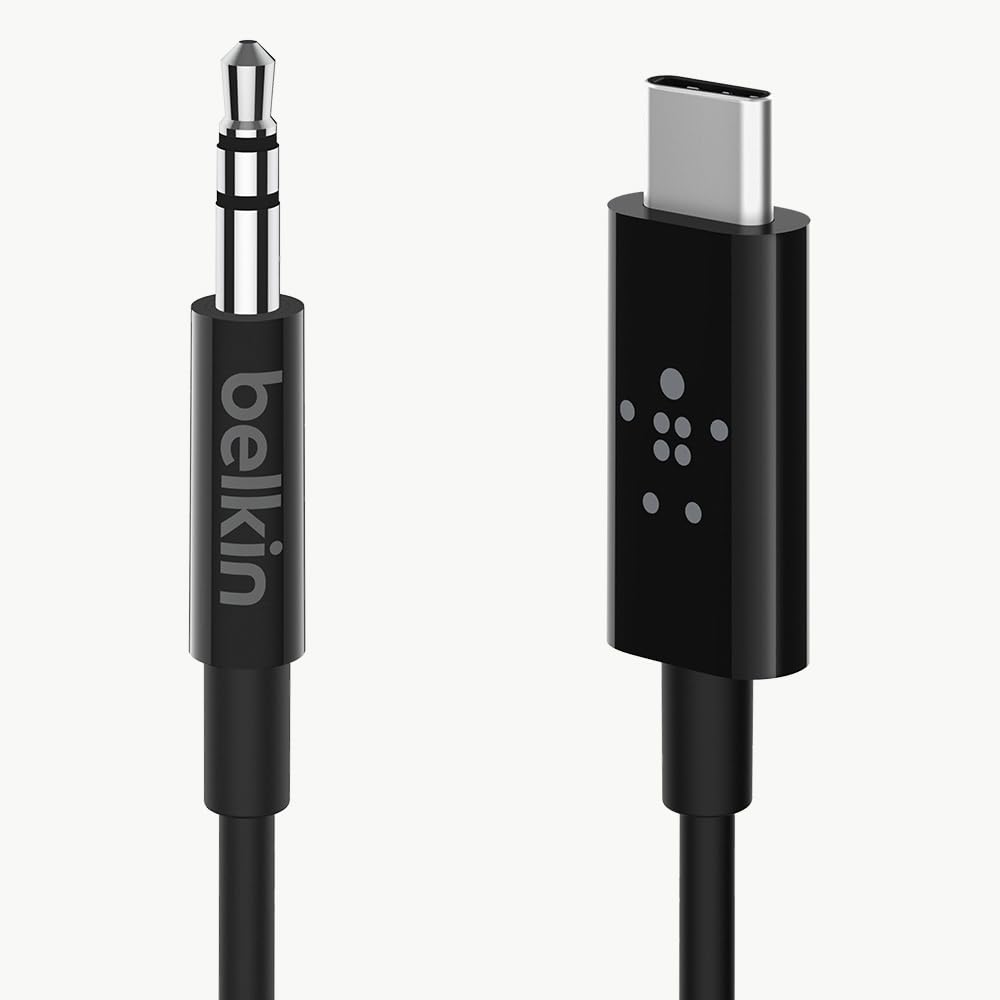 Amazon.com: Belkin Mini-phone/USB Audio Cable : Electronics