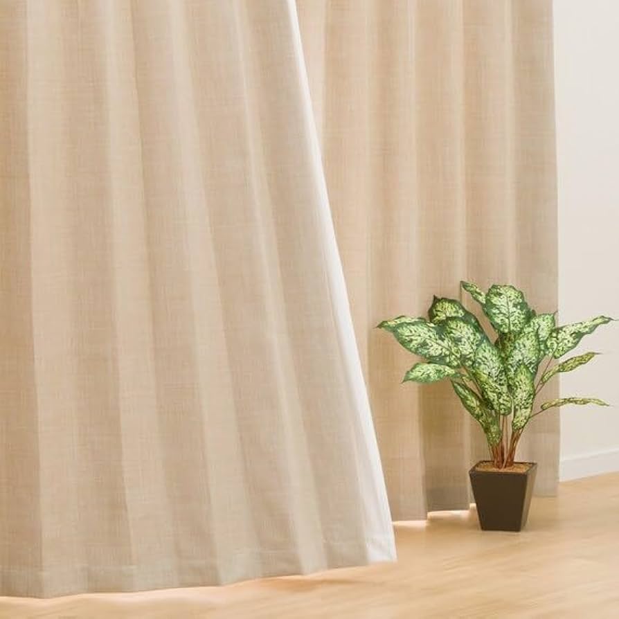 Amazon｜ニトリ(NITORI) デコホーム商品 遮光・遮熱カーテン&遮熱・遮