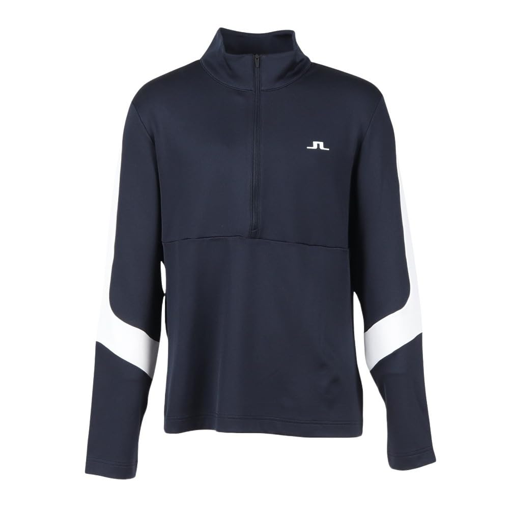 Amazon.co.jp: J.リンドバーグ ゴルフ 長袖 ハーフジップブルゾン