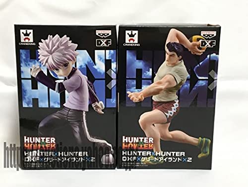 Amazon | ハンター×ハンター キルア ＆ レイザー 全2種セット DXF