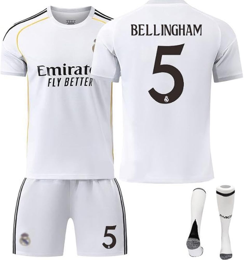 Amazon.co.jp: [KIPCIGEM] ベリンガム ユニフォーム 25-26 レアル