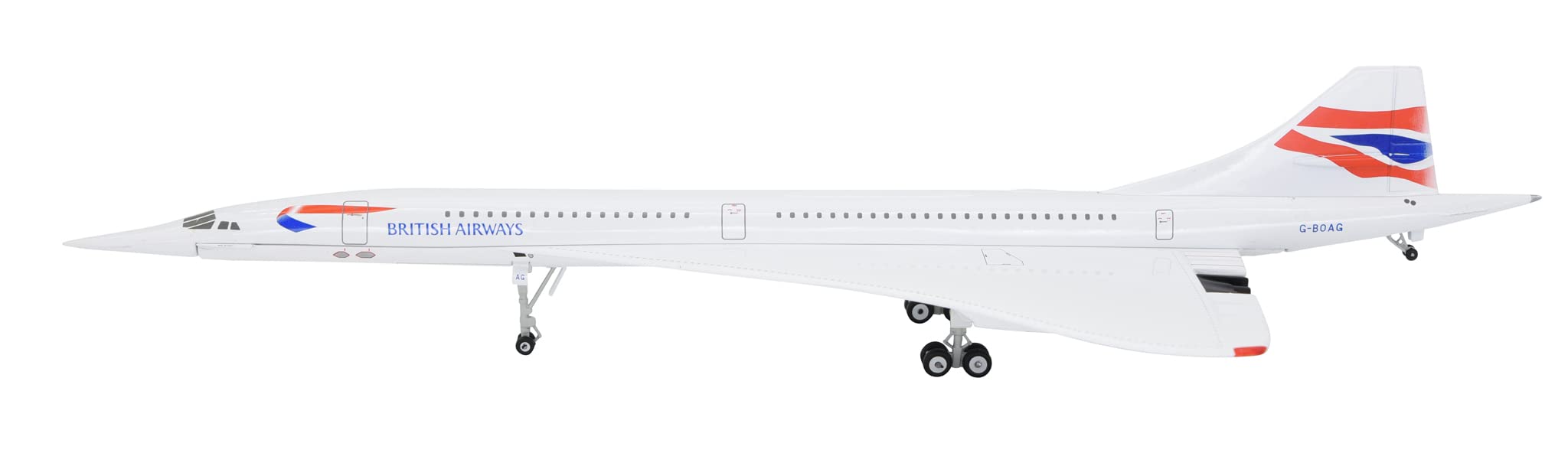 航空機・ヘリコプター Gemini Concorde British Airways 1:200 航空機