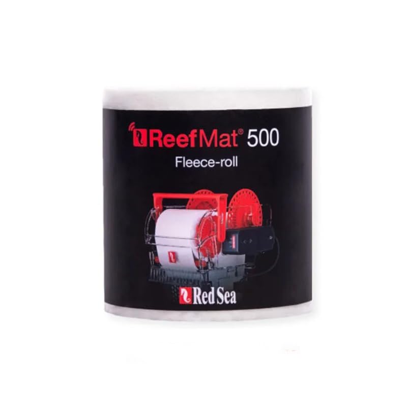 Amazon | RedSea ReefMat フリースロール 効率的な高流量スキマー対応