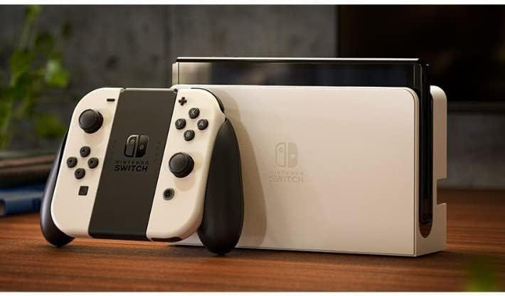 Amazon.co.jp: 任天堂 Switch(有机EL款) Joy-Con(L)/(R) 白 : ゲーム
