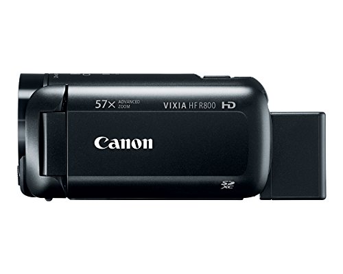 Amazon.com : Canon VIXIA HF R800 Camcorder (Black) (Renewed