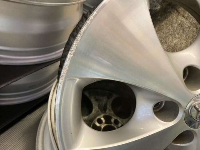 Amazon | 中古スタッドレスタイヤホイール4本セット 10系アルファード