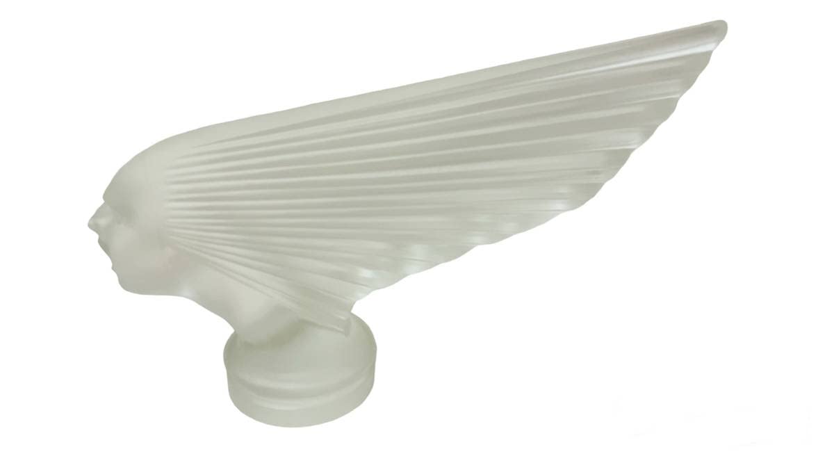 草*認様 ラリック カーマスコット 風の女神クリュシスカー美品