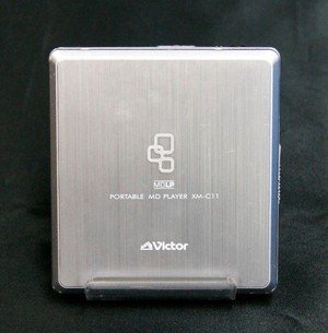 Amazon | Victor ビクター JVC XM-C11-S シルバー ポータブルMD