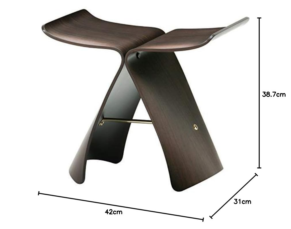 Amazon | 天童木工 バタフライスツール ローズウッド S-0521 RW-ST