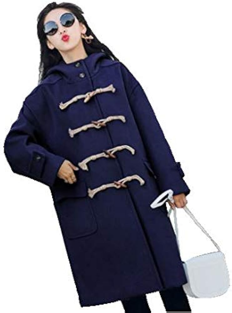 Amazon | ダッフルコート ロングコート レディース アウター ロング