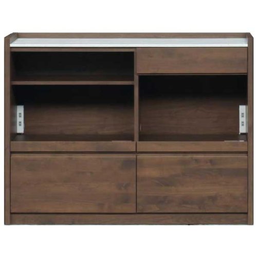 Amazon | アンアン120カウンター＜堀田木工＞ナチュラル | 食器棚 通販