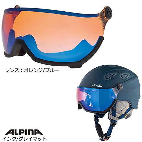 ALPINA GRAP VIOR HM ヘルメット スキー/スノーボード Amazon | ALPINA