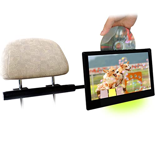 Amazon | ヘッドレストモニター DVD内臓 DVDプレーヤー センター