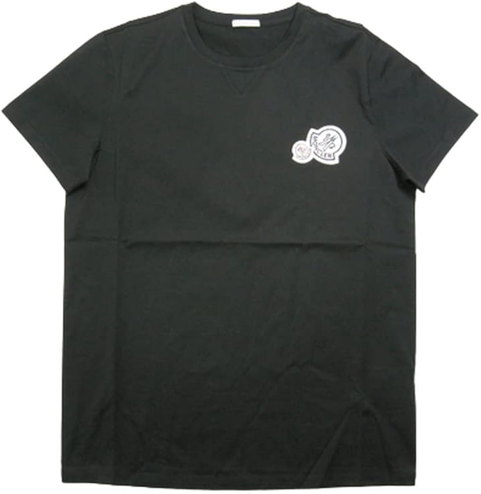 Amazon | [モンクレール] MAGLIA T-SHIRT 2連ロゴワッペンTシャツ TEE