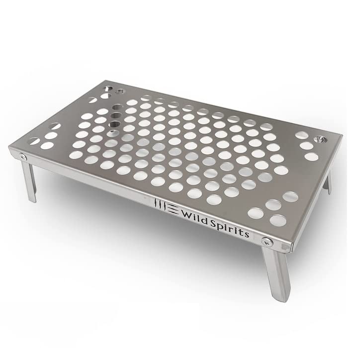 LEVEL 超軽量ULチタンテーブル ulギア登山キャンプ Amazon.co.jp