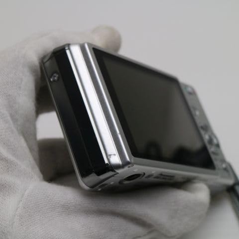 Amazon.com : Panasonic digital cameras LUMIX FS7 silver DMC-FS7-S