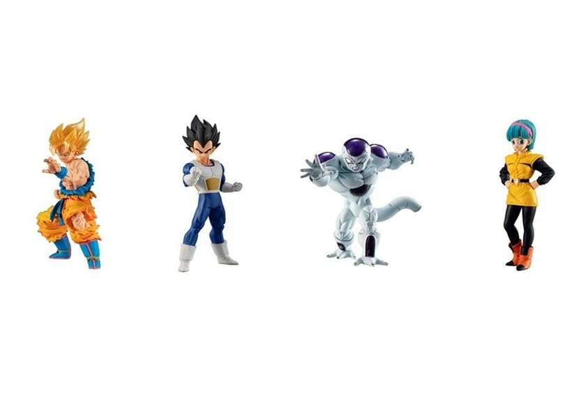 Amazon.co.jp: HG 03 フリーザ激闘編 全4種セット フルコンプ 孫悟空