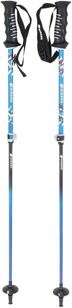 Amazon | シナノ（SINANO） スキーポール フリー FAST アルファ BLE