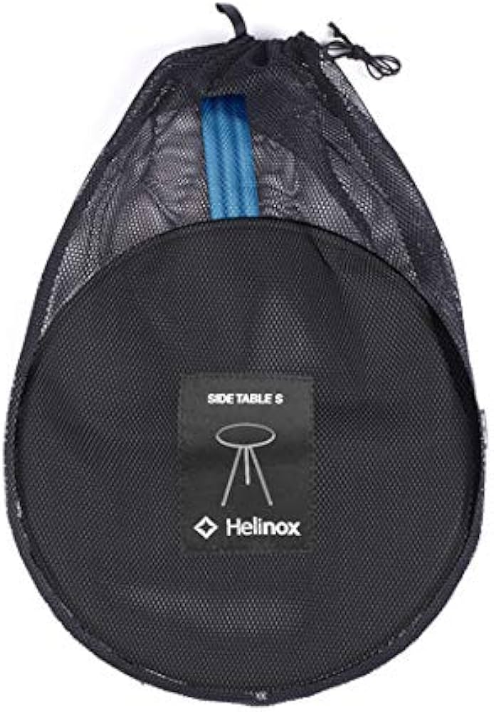 Amazon | ヘリノックス(Helinox) サイドテーブルM BK 1822251 | ヘリ