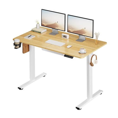 Amazon | SANODESK 電動昇降式デスク E150 高さ調節デスク パソコン