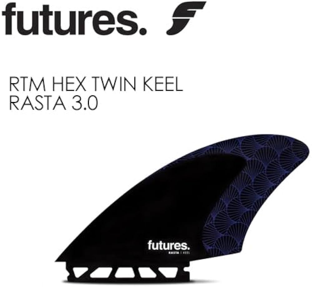 Amazon | FUTUREFINS フューチャーフィン ツイン キールフィン ラスタ