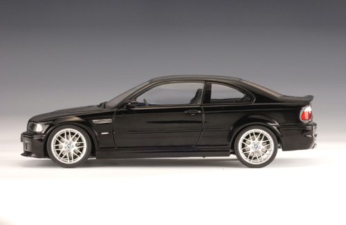 Amazon | AUTOart 1/18 BMW M3 CSL ( BLACK SAPPHIRE METALLIC ) 完成