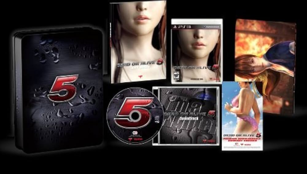 Amazon | Dead Or Alive 5 Exclusive Collector's Edition (輸入版