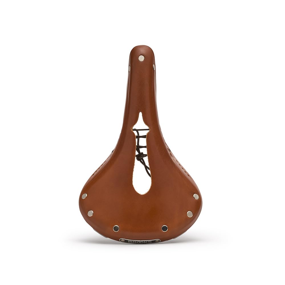 Amazon | BROOKS(ブルックス) レザーサドル 穴空け加工を施した伝統の