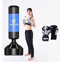 Amazon | 【Lucky SHIA 】 サンドバッグ 自宅用 自立型 自宅 スタンド