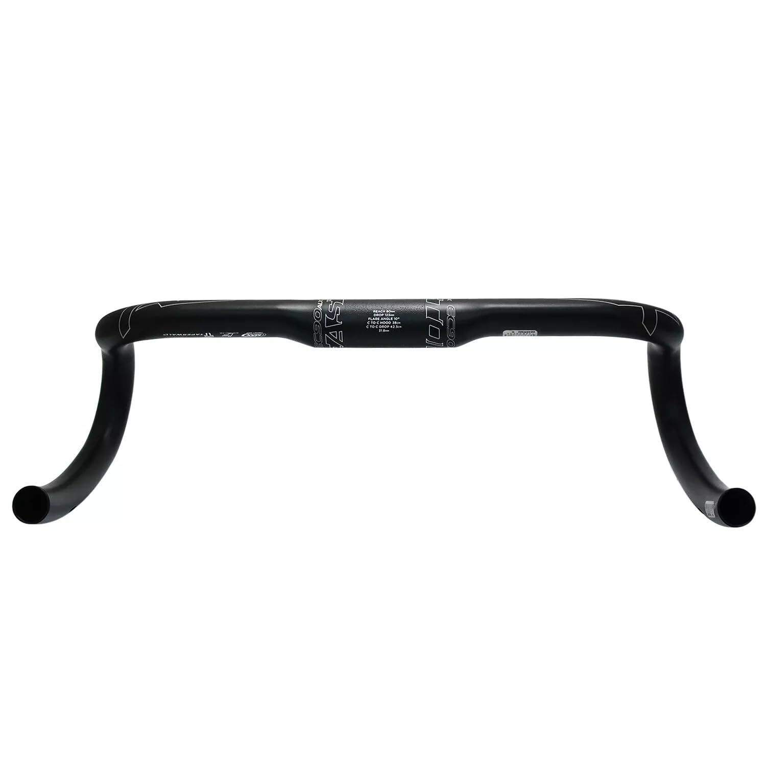 Amazon.co.jp: Easton EC90 ALX ドロップハンドルバー-カーボン、31.8