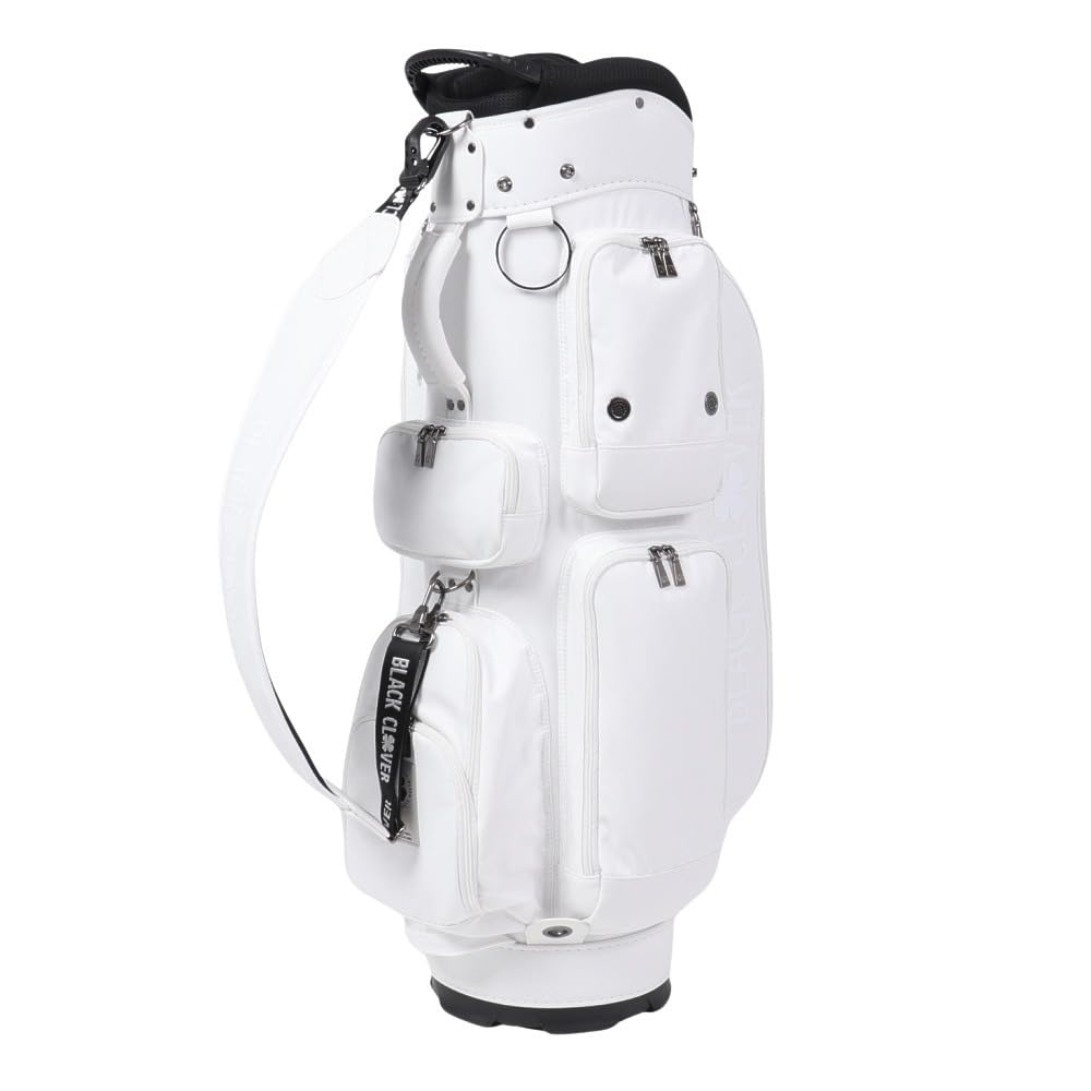 Amazon | ブラッククローバー（Black Clover） ゴルフ キャディバッグ