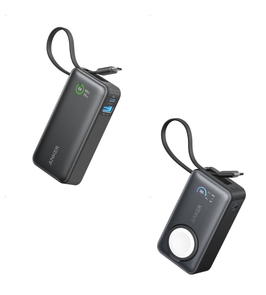 Amazon.com: Anker MagGo Power Bank for Apple Watch, Officially