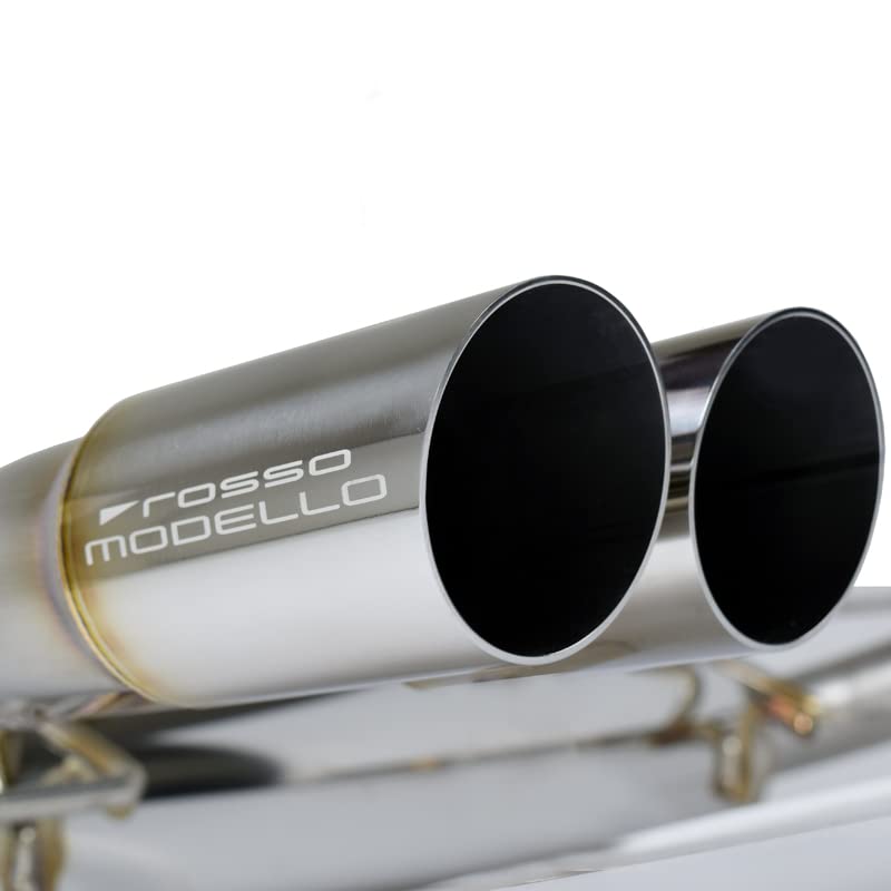 Amazon | ロッソモデロ COLBASSO ZEEK S-FOUR マフラー 4本出し