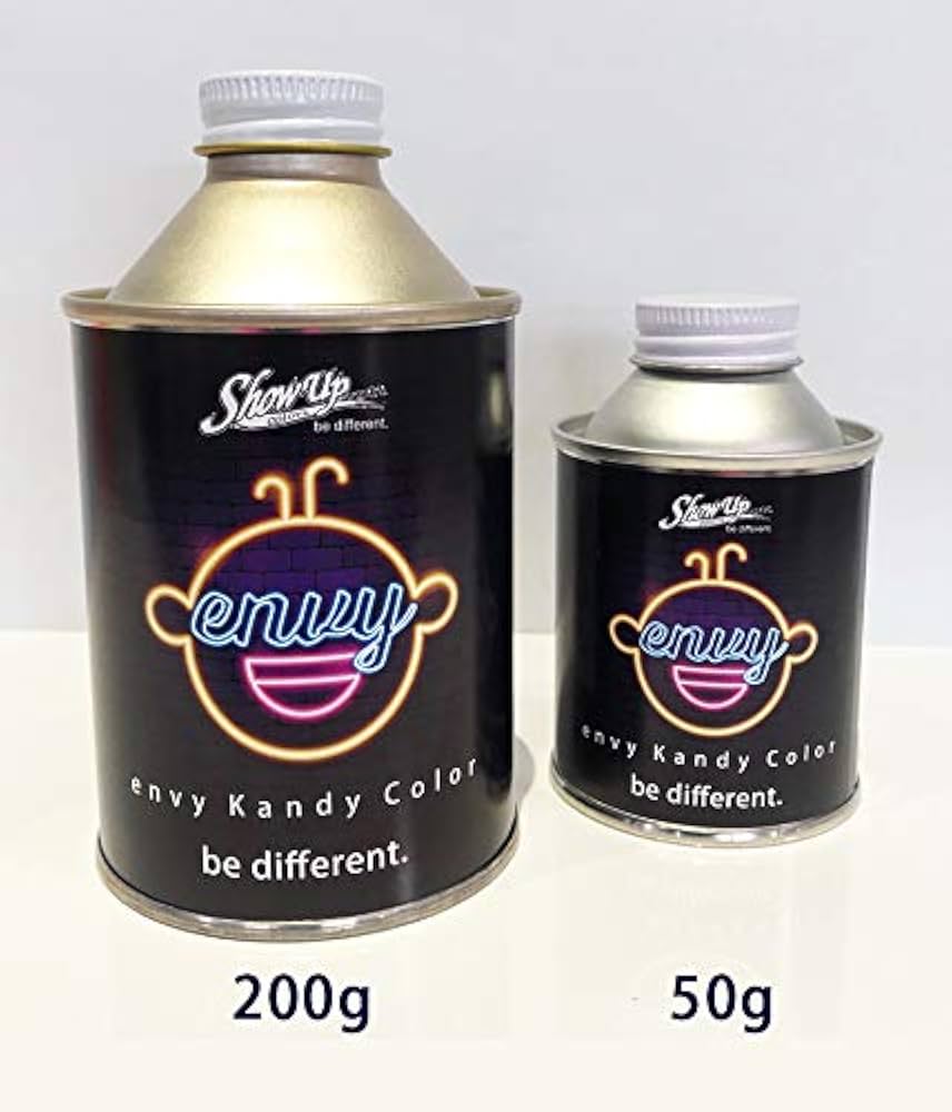 Amazon | SHOW UP 発色と耐光性を追求した国産キャンディーカラー envy