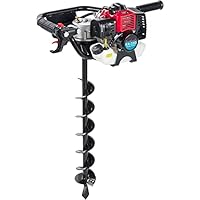 Amazon | [ナカトミ] エンジン背負い杭打ち機 排気量26ml 適応杭サイズ