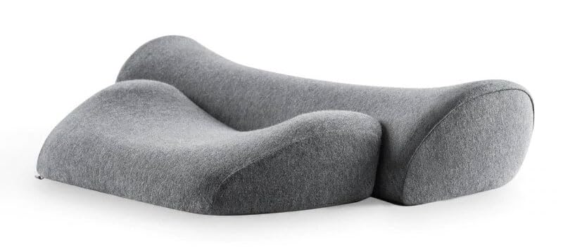 Amazon｜[CALQS ダブル枕(ベーシック) ライトグレー] 枕 ピロー まくら