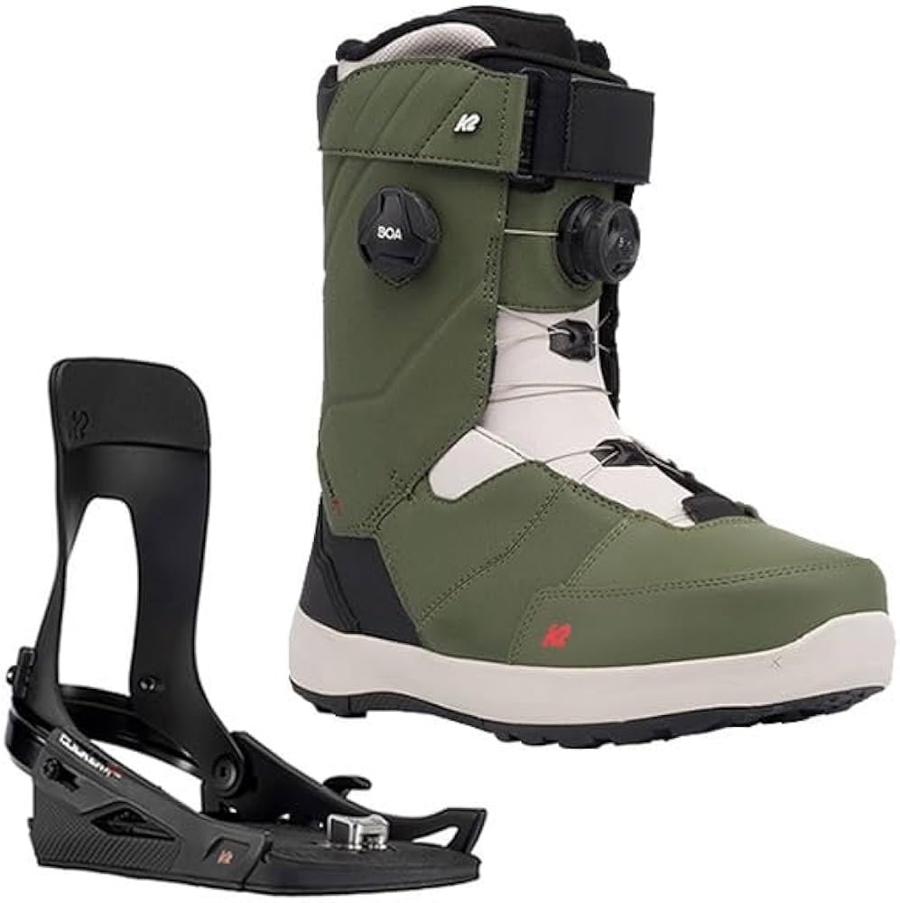 Amazon | 【2点セット】(ケーツー) K2 スノーボード ブーツ