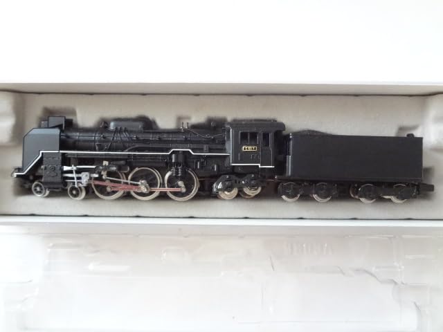 マイクロエース Nゲージ 鉄道模型 A9604 C60 東北型 蒸気機関車 N