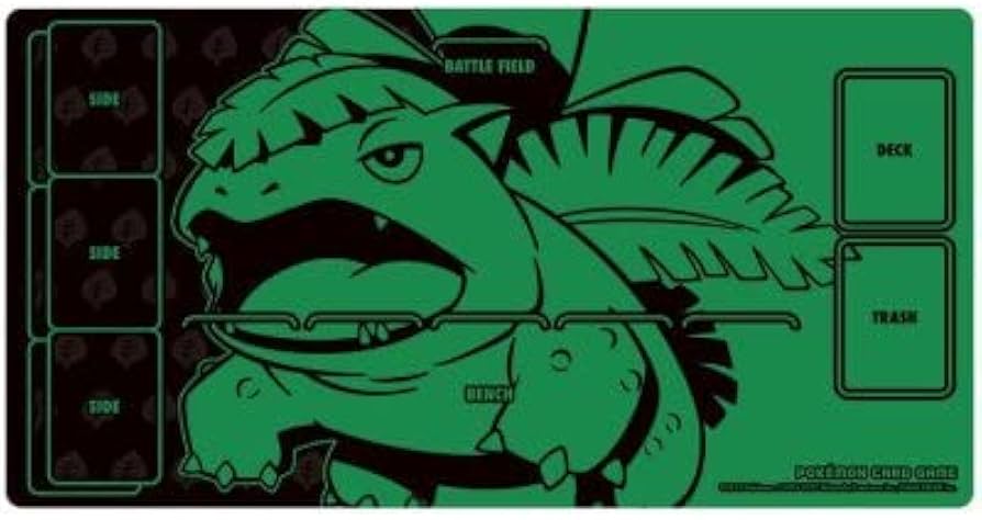 Amazon | ラバープレイマット フシギバナ | トレカ 通販