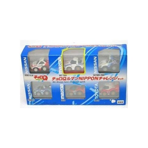 Amazon | チョロQ ルマンNIPPONチャレンジセット 通販
