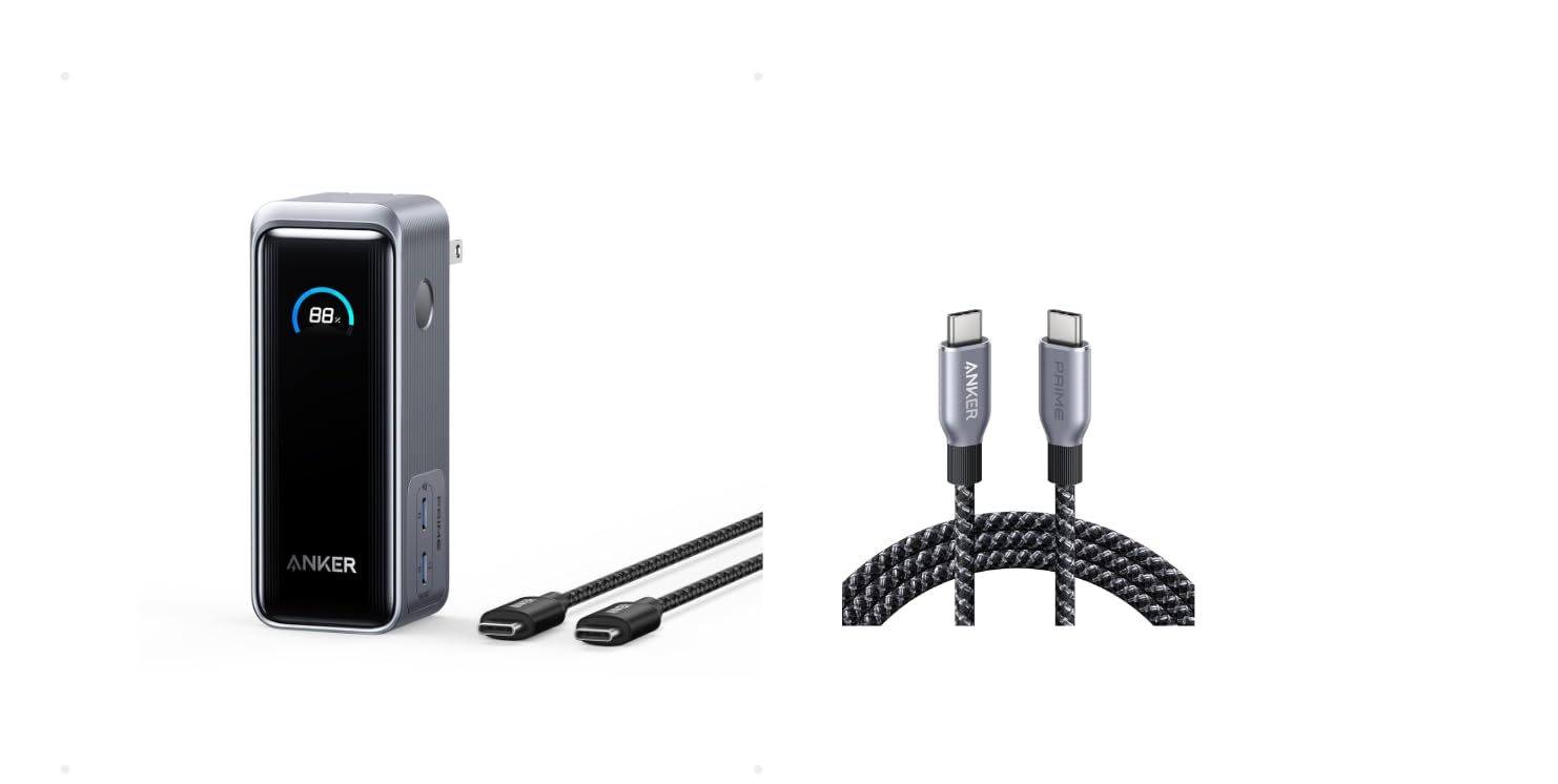 Amazon.com: Anker Prime Power Bank, 9,600mAh Battery Pack with 65W