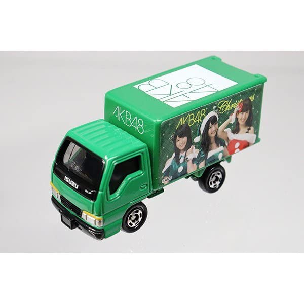 Amazon | トミカ AKB48ラッピングトラック（緑）いすゞエルフ
