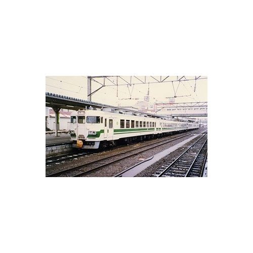 Amazon.co.jp: TOMIX Nゲージ 455系 東北色 基本セット3両B 92364 鉄道